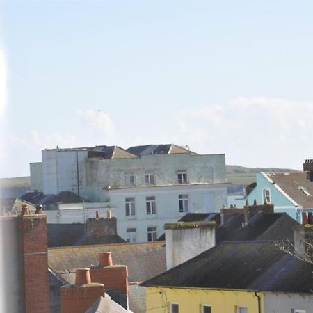 Caldey View Apartment Tenby Exterior foto