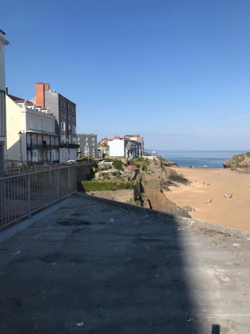 Caldey View Apartment Tenby Exterior foto