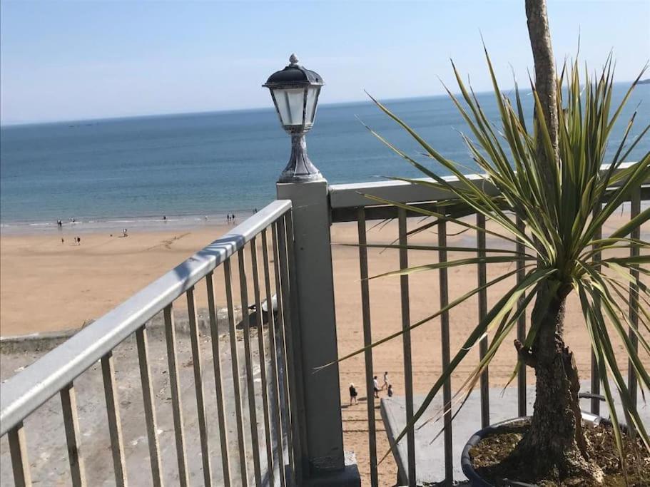 Caldey View Apartment Tenby Exterior foto